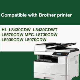 TN635 TN-635XL Toner Cartridge 4-Pack for Brother HL-L8430CDW HL-L8430CDWT HL-L8 gallery image 6