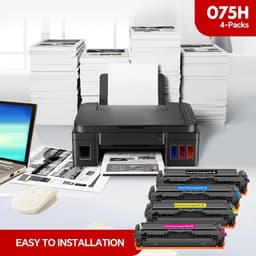 075H High Yield Toner 4 Pack for MF665Cdw MF662Cdw LBP647Cdw gallery image 5