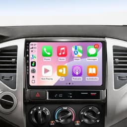 Android 13 Car Stereo Wireless CarPlay Android Auto Toyota Tacoma 2005-2015 SWC gallery image 1