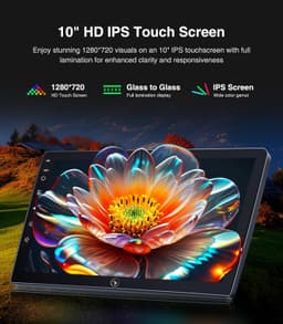 10in Android 13 Car Stereo Wireless CarPlay Android Auto Honda Accord GPS Bundle gallery image 7