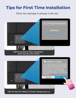 DesignJet 730 Ink Cartridge 6-Pack (MK/PK/G/C/M/Y) Ink Cartridges Matte Black/Ph gallery image 3
