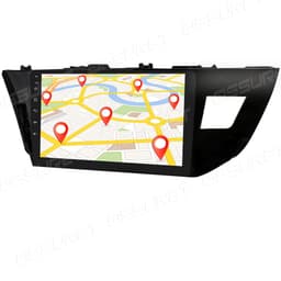 4K Front Only( 4Runner) Video In-Dash Units w/GPS 64GB Card 2020 Front 4K Dash gallery image 8