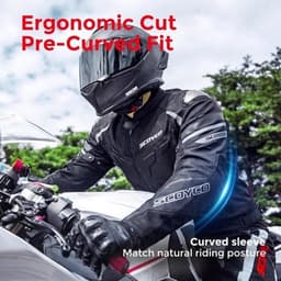 Protector Jackets & Vests Summer Motorcycle Jacket Men Motorcycle Riding Jacket gallery image 4