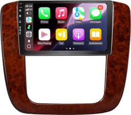 Video In-Dash Units w/GPS 2007 9in QLED Android 13 Car Radio Stereo GMC Yukon Ch gallery image 1