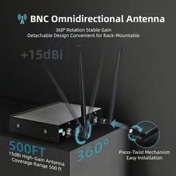 UX100-G26B2 Microphones & Wireless Systems Wedding Professional Wireless Microph gallery image 3