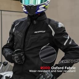 Protector Jackets & Vests Summer Motorcycle Jacket Men Motorcycle Riding Jacket gallery image 3