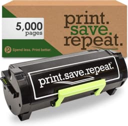 66S1000 Black Toner Cartridge for Lexmark MS531 MS631 MS632 MX532 MX632 gallery image 1