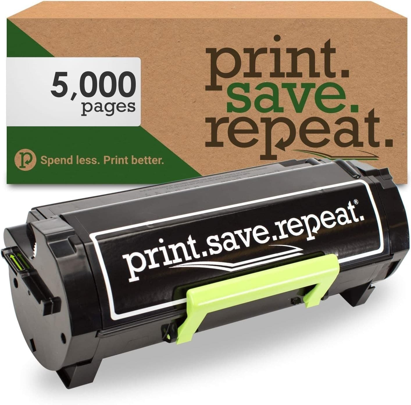 66S1000 Black Toner Cartridge for Lexmark MS531 MS631 MS632 MX532 MX632