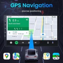 9in Android Car Stereo for Subaru Forester WRX Impreza 2012-2015 Wireless CarPla gallery image 4