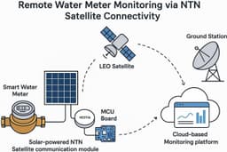 Industrial IoT Satellite Gateway RS-485 Modbus Antenna Remote Tracking Device gallery image 5