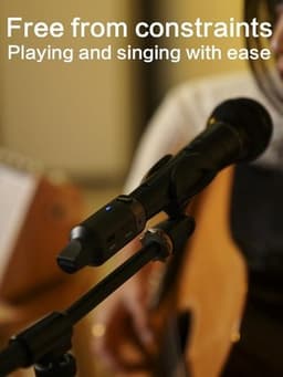 ARC3-N2 Microphones & Wireless Systems Gray Aroma 2.4GHz Wireless XLR Transmitte gallery image 4