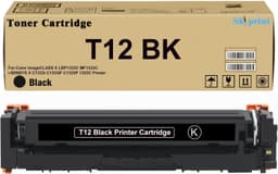T12 T12L Toner Cartridge Black For Canon imageCLASS X C1333 MF1333 gallery image 1