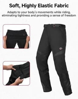 Motorcycle Pants & Chaps KEMIMOTO Men's Motorcycle Pants Men Adjustable CE Armor gallery image 6