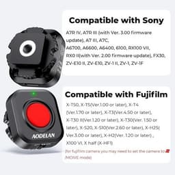 Sony Remotes & Shutter Releases.com: Wireless Camera Video Record Button Top/S gallery image 6