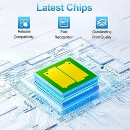 414A Toner Cartridges 4 Pack with Chip Replacement for HP 414A 414X W2020A Ready gallery image 5
