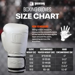 Chrome Luxe Boxing Gloves 100% Buffalo Leather Gel Padding Muay Thai MMA gallery image 3