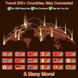 4G M418 Mobile Broadband Devices Red Orange 4G LTE Mobile Hotspot Device Total 6 gallery image 4