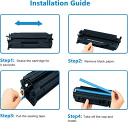 218A Toner Cartridges Combo Pack Compatible Replacement for HP 218A Work for Col gallery image 5