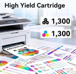 Compatible 075 Toner Cartridge Replacement for Canon 075 075H Toner Cartridge Co gallery image 2