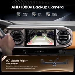 Car Stereo for Toyota Tacoma 2016-2022 Android 13 Wireless CarPlay GPS Camera gallery image 4