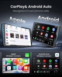 10.1in Car Stereo for Honda Accord 2008-2012 Wireless CarPlay GPS gallery image 4
