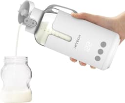 Portable Bottle Water Warmer Rechargeable 8oz Travel Milk Formula Adjustable Tem gallery image 1