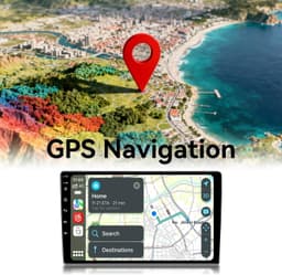 Android 13 Car Stereo Wireless CarPlay Android Auto Dodge Ram 1500/2500/3500 GPS gallery image 3