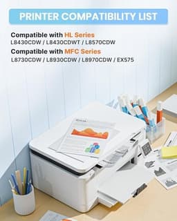 TN635XL Toner Cartridge with MFC-L8930CDW Compatible for Brother TN635XL TN635 gallery image 2