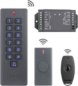 RFID Readers & Writers Grey Access Control Keypad Reader Smart Keypad Lock IP65 gallery image 1