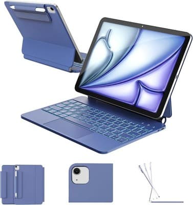 for iPad Air 11“(M4/M3/M2);for iPad Pro 11in(1/2/3/4th);for Air 4/5th 10.9in Cas