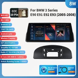 9in IPS Android Car Stereo Ford Focus 2012-2018 Wireless CarPlay Android Auto GP gallery image 7
