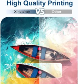 TN635XL Toner Cartridge 4 Pack High Yield w Chip for HL L8430CDW MFC gallery image 5
