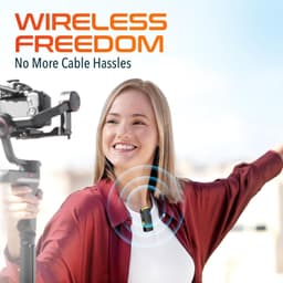 Delton M27 Wireless Lavalier Microphone USB-C Noise Cancel 120m gallery image 4