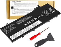 01AV479 Laptop Battery for Lenovo ThinkPad T480s 57Wh 11.58V L17L3P71 gallery image 1