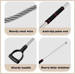 Animal Traps & Cages Adjustable 60–92 Inch Animal Catch Pole Animal Control Pole gallery image 4