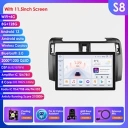 747721153669 Video In-Dash Units w/GPS 2003 Plug&Play Car Radio Toyota 4Runner 2 gallery image 6