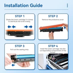 Compatible Toner Cartridge Replacement for Brother TN635XL TN635 High Yield Tone gallery image 5