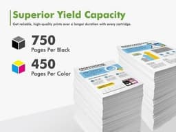 62 62XL Ink Cartridges Black and Color Ink Cartridges 62 62XL Ink Cartridges Bla gallery image 4