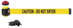 15ft Magnetic Retractable Belt Barrier Wall Mount Caution Do Not Enter gallery image 6
