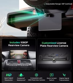 Video In-Dash Units w/GPS 2008 10.2 Inch Car Radio Stereo Honda Accord 8th 2008 gallery image 4
