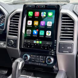 CE009 Video In-Dash Units w/GPS 2015 for Ford F150 Radio 12.1inch 4+64G Upgrade gallery image 1