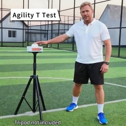 Speed Training Timer LED Stopwatch for Soccer Basketball Agility Drills gallery image 3