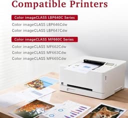 075H 075 High Capacity Toner Cartridge Replacement for Color imageCLASS MF665Cdw gallery image 3