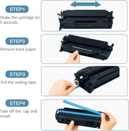 26A Black Toner Cartridge 2-Pack High Yield Compatible LaserJet Pro M402 M426 gallery image 4