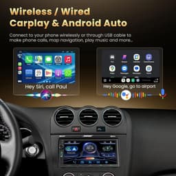 Android 13 Car Stereo Wireless CarPlay Android Auto Mirror Link Bluetooth Bundle gallery image 4