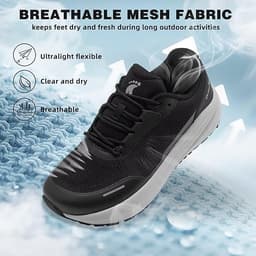 Men’s Orthopedic Wide Running Shoes Arch Support Plantar Fasciitis Pain Relief gallery image 4
