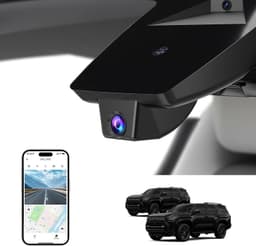 4K Front Only( 4Runner) Video In-Dash Units w/GPS 64GB Card 2020 Front 4K Dash gallery image 1