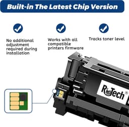 414A Toner Cartridge,Latest Chip Compatible for HP 414A 414X W2020A for Color La gallery image 3