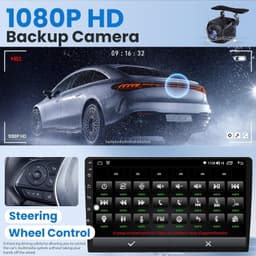 Video In-Dash Units w/GPS 2007 [8Core+32G] Car Radio Stereo Jeep Compass Patriot gallery image 4