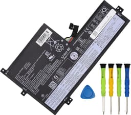 L22B3PG0 L22D3P71 Laptop Battery 47Wh for Lenovo 100e 300e 500e Gen 4 gallery image 1